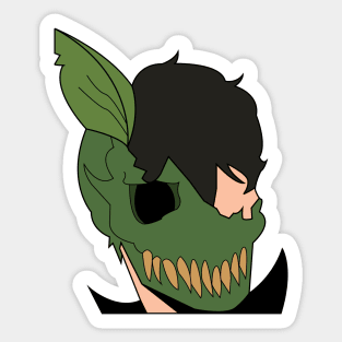 Corpse Husband Minimalist Sticker